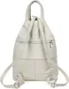 Polnischer Damen-Lederrucksack Triangle Roomy Produktbild-Vorschau 3