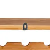Relaxdays Weinregal Bambus, Getränkeregal für 28 Flaschen, Produktbild-Vorschau 8