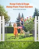SucceBuy záhradné dvere 183x122cm drôtené pletivo plotové Náhľad obrázku produktu 5