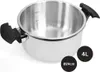 Schnellkochtopf 6 Liter Dampfkochtopf Edelstahl Kochtopf  Produktbild-Vorschau 7