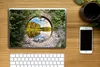 MuchoWow® Laptop Aufkleber Sticker Cover Bäume - Wasser - Produktbild-Vorschau 2