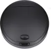 A top-down view of a black automatic trash can with a sensor. Produktbild-Vorschau