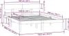 vidaXL Massivholzbett ohne Matratze 160x200 cm Produktbild-Vorschau 8