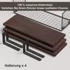 MODFU Wandregal Holz, Regal Wand, Dekorativ Regale für Produktbild-Vorschau 4