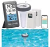 Thermomètre de piscine connecté station météo PT-410 avec 2 Voir les images du produit 1