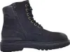 A black winter boot shown from the side. Produktbild-Vorschau