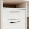 Forte TEZAUR Schreibtisch 160, moderner Schreibtisch mit Produktbild-Vorschau 9