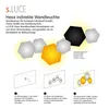 s.luce Hive indirekte LED Wandleuchte Wandlampe Produktbild-Vorschau 3
