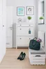 Pouf con apertura a cassetta bianco KIEFER 50x40x35 cm | Anteprima dell’immagine prodotto 8