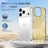 Transparent Hülle für iPhone 17 Pro, Hybrid Klar Rückseite Produktbild-Vorschau 7