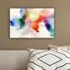 MuchoWow® - Leinwandbilder - Aquarell - Regenbogen - Produktbild-Vorschau 5