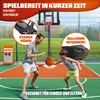 KESSER® Mobiler Basketballständer Basketballkorb 160-210cm Produktbild-Vorschau 6