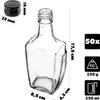 Botella de vidrio KADAX para tinturas, 250 ml, con tapa Vista previa de la imagen del producto 7