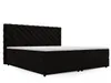 GrainGold Boxspringbett Bergamo 180x200 - Bett mit Matratze Produktbild-Vorschau 2