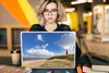 MuchoWow® Laptop Aufkleber Sticker Cover Strand - Natur - Produktbild-Vorschau 5