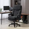 Sedia da ufficio HOMCOM, sedia ergonomica per scrivania con Anteprima dell’immagine prodotto 2