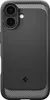 Custodia Spigen Rugged Armor MagFit per iPhone 17 - Nero Anteprima dell’immagine prodotto 1