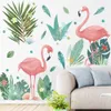DIY Wandaufkleber, Flamingo Wandsticker Wandtattoo Groß Produktbild-Vorschau 4