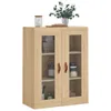 vidaXL Wandschrank Sonoma-Eiche 69,5x34x90 cm Produktbild-Vorschau 4