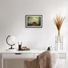 Gerahmtes Poster - Schwarzer Rahmen - Elefant Dschungel Produktbild-Vorschau 6