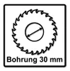 Kreissägeblatt, T.C.T Efficut, 260 x 30 mm, 60 Zähne - Produktbild-Vorschau 6
