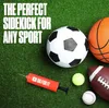 Pompa per palloni Sportbit, pompa per palloni sportivi, con Anteprima dell’immagine prodotto 6
