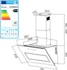KKT KOLBE Dunstabzugshaube 80 cm Umluft Abluft Kopffrei Produktbild-Vorschau 10