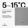 Klarstein Mini chladnička, 30 l, malá, tichá chladnička do Náhľad obrázku produktu 4