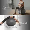 PROIRON Yoga-Ball Embos - 65 cm, schwarz Produktbild-Vorschau 6