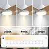 EBERG STX Deckenventilator mit LED 132 cm DC Fernbedienung Produktbild-Vorschau 4