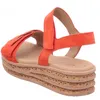Gabor 44.553 Damen Sandalette - Riemchen Sandalen rot Produktbild-Vorschau 17