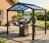 Palram - Canopia Aluminium Grillpavillon Austin BBQ 2400 Produktbild-Vorschau 2