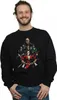 DC Comics - Sweatshirt für Herren BI44519 (4XL) (Schwarz) Produktbild-Vorschau 2