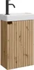 Badplaats Mobile Lavamani Bosco 40 x 22 cm - Rovere - Anteprima dell’immagine prodotto 1