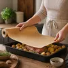 Backpapier lang – Braun, 38 cm × 50 m, hitzebeständig und Produktbild-Vorschau 7