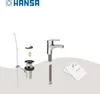 Hansa Waschtisch-Einhebelm. HANSAMIX 01092283 m.Garnitur Produktbild-Vorschau 9