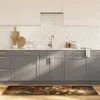 vidaXL Dywanik kuchenny Wielokolorowy 60x180 cm Zmywalny Podgląd zdjęcia produktu 2