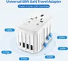 Zendure Reiseadapter 61W PD Universal USB C Fast Charge Produktbild-Vorschau 2