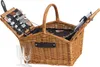 CampFeuer Picknickkorb 2 Personen mit Geschirr-Set und Produktbild-Vorschau 1