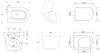 WC SET: Vorwandelement Duofix + Toilette Slim Soft-Close Produktbild-Vorschau 6