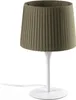 SAMBA Mini Tischlampe weiß/Polyesterseide grün 64316-37 Produktbild-Vorschau 1