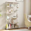 COSTWAY 5-stöckiges Bücherregal, Standregal mit Regalen, Produktbild-Vorschau 8