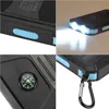 Solar Powerbank 30000mAh Wasserdicht mit 2 USB LED für Produktbild-Vorschau 2