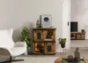 MASSIVMOEBEL24 Highboard Mango / Altholz 90x45x100 natur Produktbild-Vorschau 4
