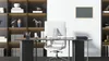 Bacheca in sughero grigio (cornice in legno) 90x60 cm Anteprima dell’immagine prodotto 9