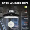 Ledvion LED Hallenstrahler 240-190-140W 175lm/W 6500K Produktbild-Vorschau 3