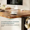 CAROMA Schreibtisch, höhenverstellbar, elektrisch, 140x60 Produktbild-Vorschau 7
