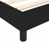vidaXL Boxspringbettgestell Schwarz 200x200 cm Stoff Produktbild-Vorschau 7