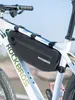 Rockbros AS-043 Sac à vélo pour cadre 3l Noir Voir les images du produit 20