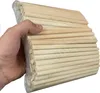 Set van 100 houten stokjes (30 cm lengte, 10 mm diameter, Productafbeelding-voorbeeld 1